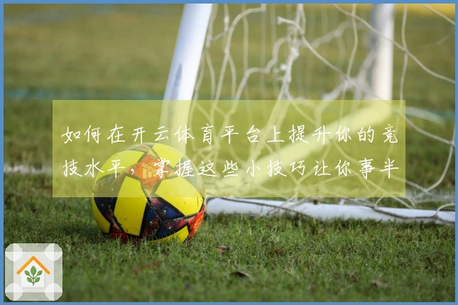 如何在开云体育平台上提升你的竞技水平，掌握这些小技巧让你事半功倍！