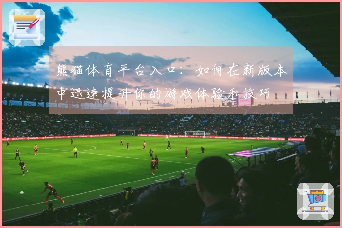 熊猫体育平台入口：如何在新版本中迅速提升你的游戏体验和技巧