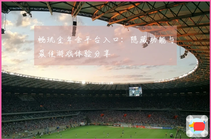 畅玩金年会平台入口：隐藏功能与最佳游戏体验分享